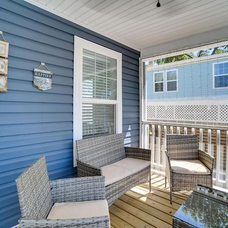 Charleston Home With Porch - 3 Mi To Folly Beach! Eksteriør bilde