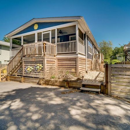 Charleston Home With Porch - 3 Mi To Folly Beach! Eksteriør bilde