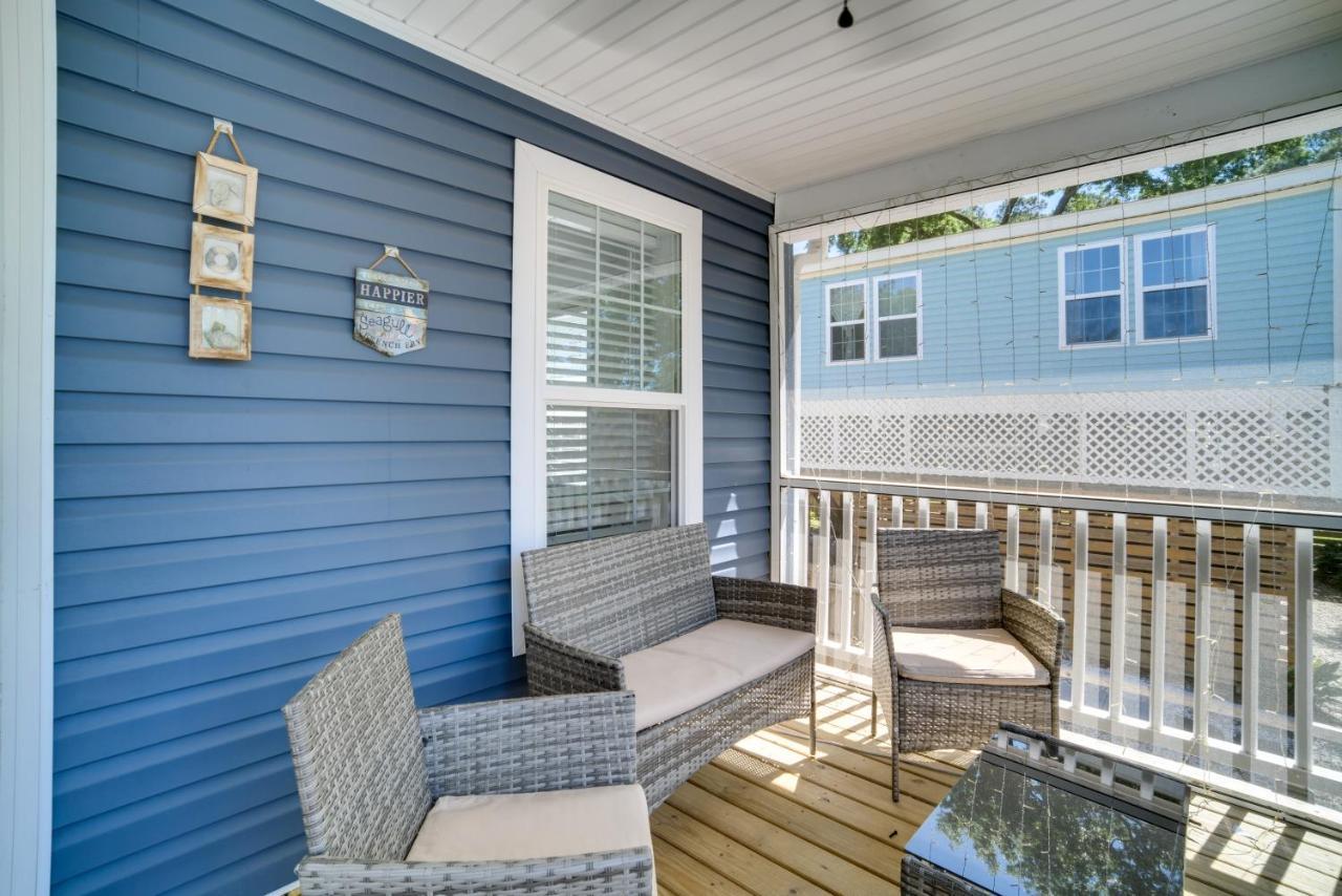 Charleston Home With Porch - 3 Mi To Folly Beach! Eksteriør bilde