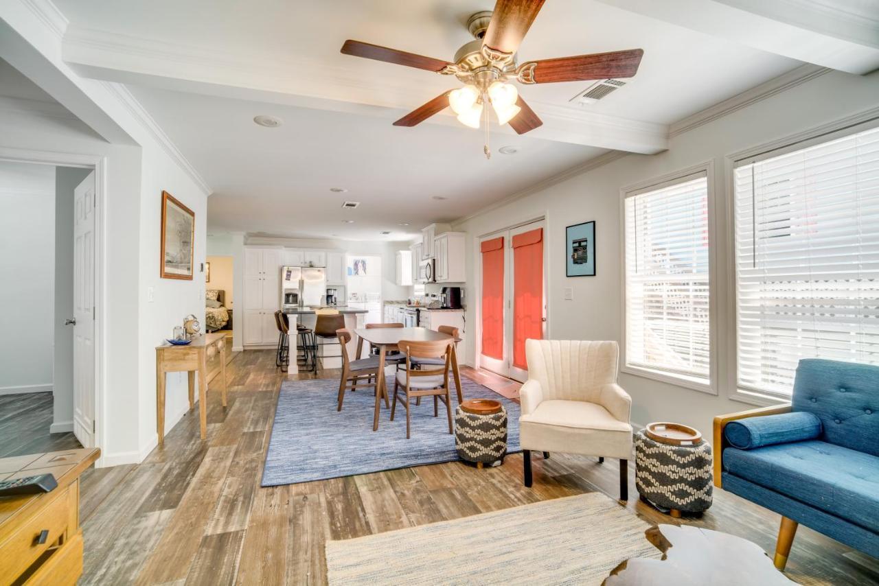 Charleston Home With Porch - 3 Mi To Folly Beach! Eksteriør bilde