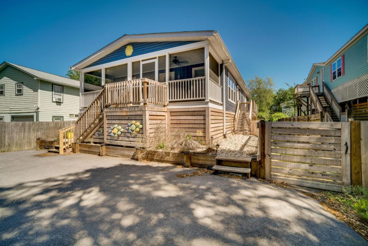Charleston Home With Porch - 3 Mi To Folly Beach! Eksteriør bilde