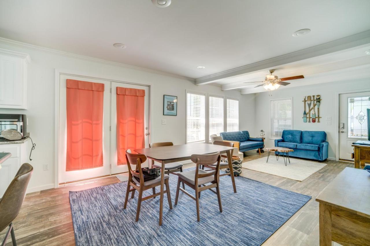 Charleston Home With Porch - 3 Mi To Folly Beach! Eksteriør bilde