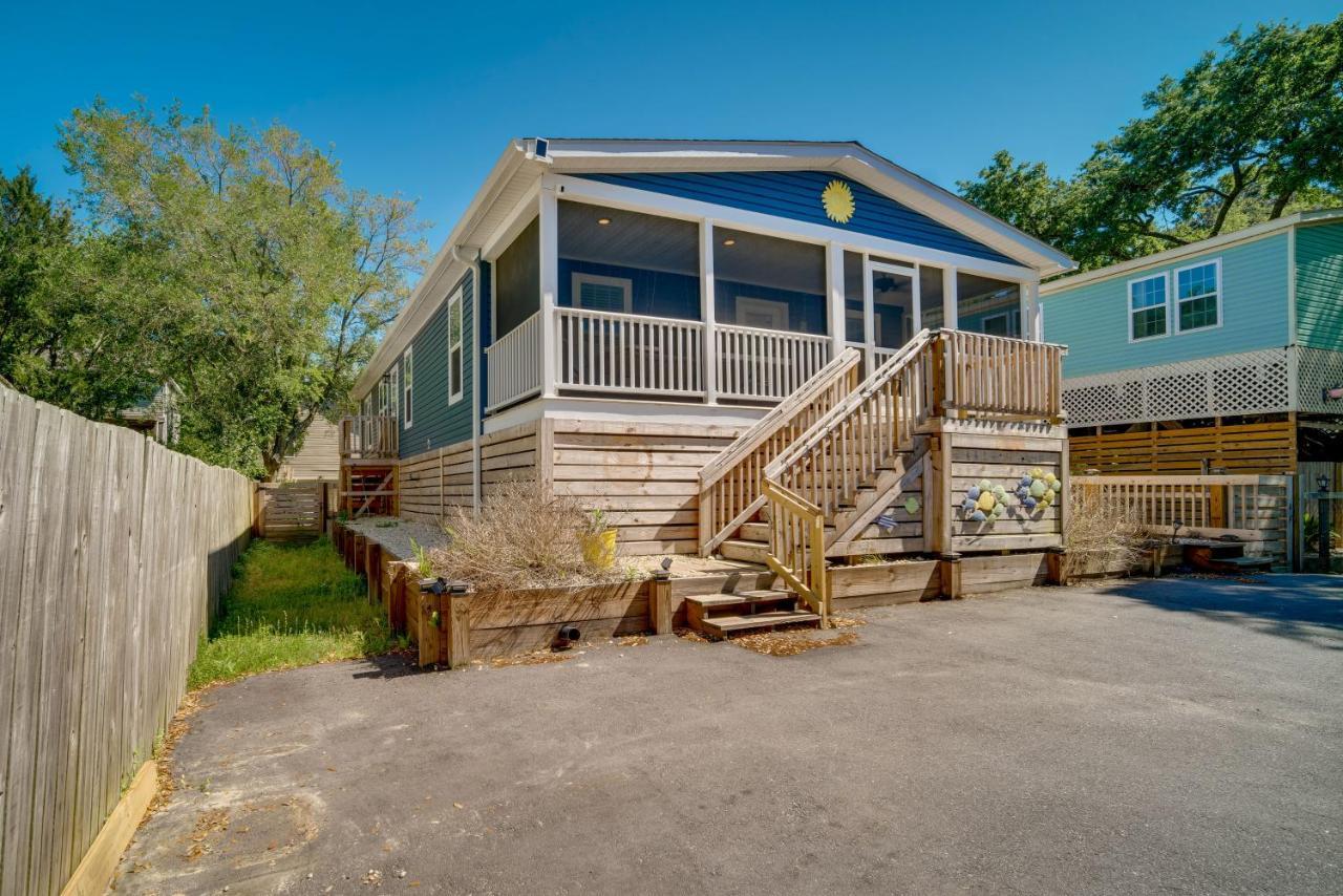 Charleston Home With Porch - 3 Mi To Folly Beach! Eksteriør bilde