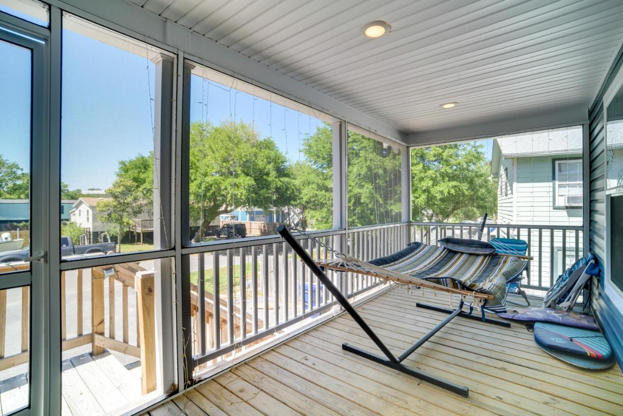 Charleston Home With Porch - 3 Mi To Folly Beach! Eksteriør bilde