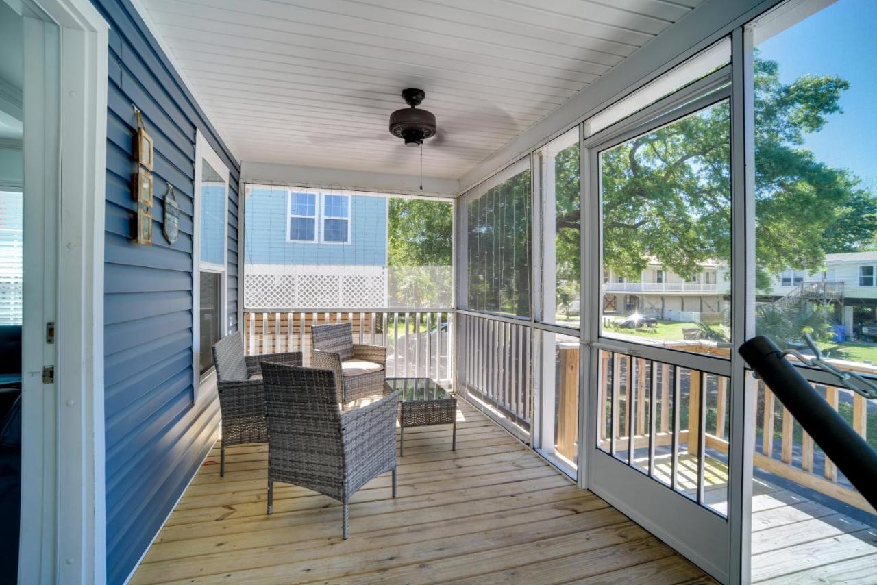 Charleston Home With Porch - 3 Mi To Folly Beach! Eksteriør bilde